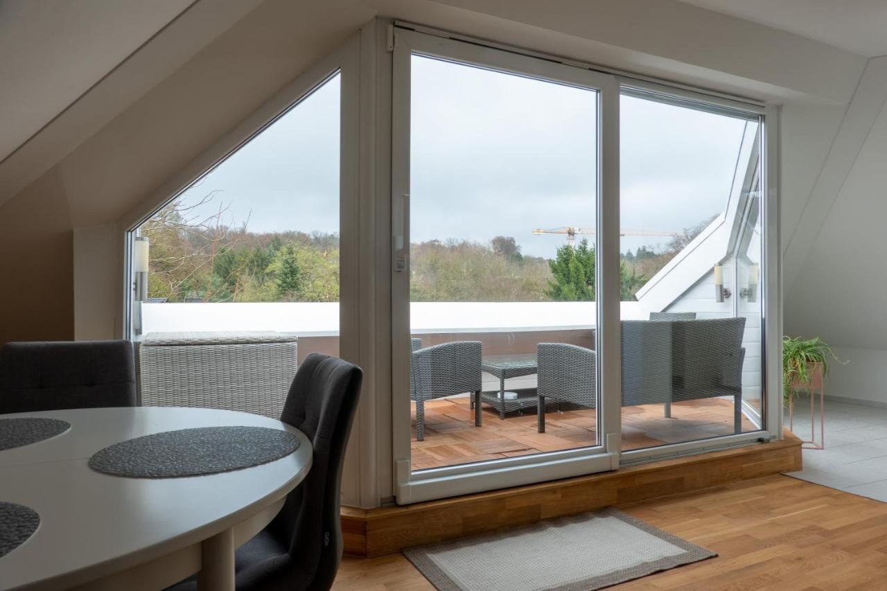 Wohnung Mit Einer Sauna Direkt Am Park Висбаден Экстерьер фото