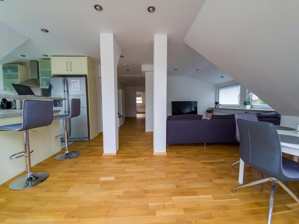 Wohnung Mit Einer Sauna Direkt Am Park Висбаден Экстерьер фото