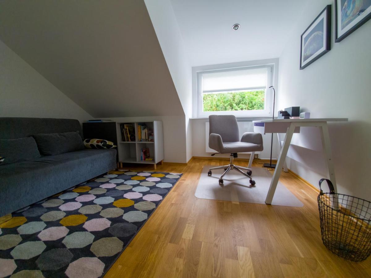 Wohnung Mit Einer Sauna Direkt Am Park Висбаден Экстерьер фото