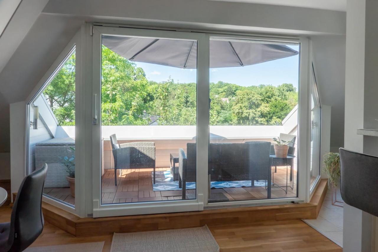 Wohnung Mit Einer Sauna Direkt Am Park Висбаден Экстерьер фото